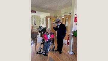 Ashton-under-Lyne care home celebrate centenary